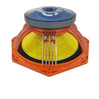 Subwoofer en ferrite de 18 pouces, 3000W de puissance de crête, 96dB, bobine de 5 pouces, châssis en aluminium moulé, haut-parleur de basses PA pour scène, événements en extérieur