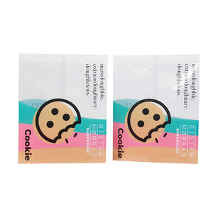 Sacs d'emballage personnalisés en plastique laminé thermoscellable de qualité alimentaire pour biscuits, bonbons, cacahuètes, barres <span class=keywords><strong>chocolat</strong></span>ées, <span class=keywords><strong>nougat</strong></span> - Product Image 5