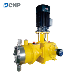 Bomba CNP Serie <span class=keywords><strong>JMX</strong></span> 1.5KW Bomba dosificadora de diafragma hidráulica de alta presión Bombas dosificadoras de precisión para tratamiento de agua - Product Image 2