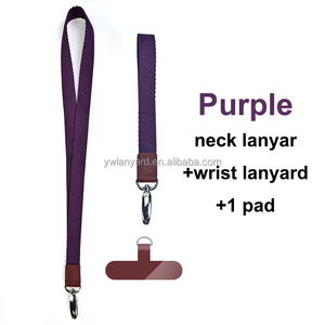 Chống Mất Phổ TPU Điện Thoại Tab Và Cổ Dây Buộc Dây Đeo Điện Thoại Trường Hợp Chủ Vá Điện Thoại Cổ Dây Đeo Đồng Bằng Dây Buộc - Product Image 3