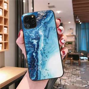 Lovebay-coque de téléphone en verre trempé, étui en Silicone, TPU souple, à motif de dessin animé, pour <span class=keywords><strong>iPhone</strong></span> 10X8 <span class=keywords><strong>7s</strong></span> Plus - Product Image 1