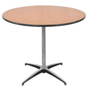 โต๊ะกลมขนาด 36 นิ้ว - Product Image 1