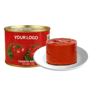 Customized All Size Available Easy Open Canned Food 28 -30% concentrated tomato paste