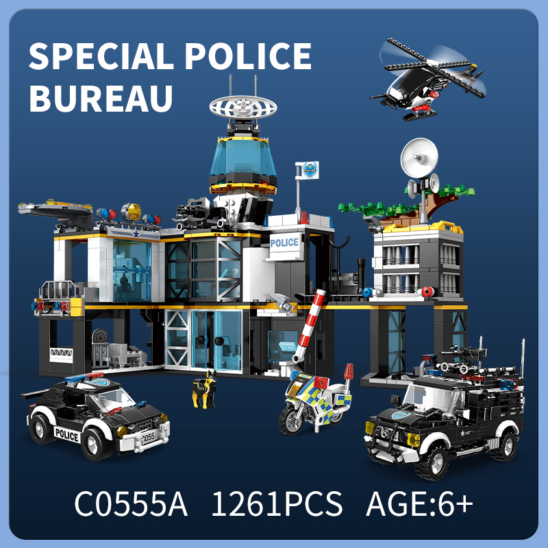Set stazione di polizia (C0555A)