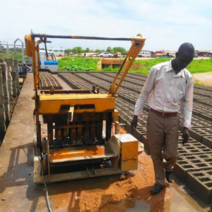 QM4-45 DIESEL Bê Tông Di Động Khối Làm Máy, Điện Thoại Di Động Máy Làm Gạch, Máy Trứng Đẻ Khối Máy Làm Giá - Product Image 5