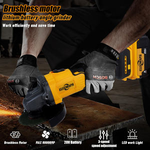 Meuleuse <span class=keywords><strong>d</strong></span>'angle sans fil 4-1/2\" et 5\" - Meuleuse compacte en acier allié robuste avec interrupteur à palette non verrouillable - Product Image 5