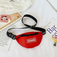 Bonbons couleur enfants décontracté sport Fanny Pack poitrine sac pour enfants garçon filles ceinture réglable bandoulière petit sac de taille