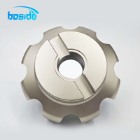 Tête de fraisage à alimentation rapide BOSIDE série SN12, 45 degrés, 50 mm - 160 mm, compatible avec les plaquettes SNMX1205, fraiseuse frontale CNC ODM