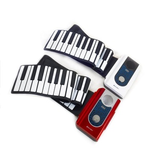 Silicone Main Piano 88 touches en silicone portable piano Instrument de Musique Clavier D'<span class=keywords><strong>orgue</strong></span> Électronique - Product Image 2