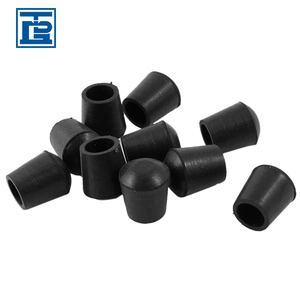 Nút Nhựa Tròn Màu Đen Đầu Chèn Trượt Cho Chân Ghế Bàn Chân Nút Chặn Lỗ Ống Ống - Product Image 5