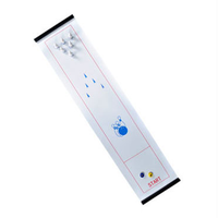 Ensemble de bowling miniature portable, jeu de bowling compact pour enfants