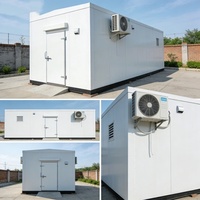 Chambre froide commerciale sur mesure à haute efficacité, unité de réfrigération pour chambre froide, chambre froide de plain-pied