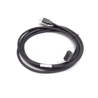 Câble de données 2.5m USB, pour machine vision Micro B mâle vers USB 3.0 Type A avec vis