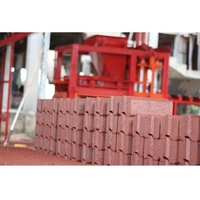 YOUJU nouvelle Machine de fabrication de blocs de terre en argile LY4-10 à vendre