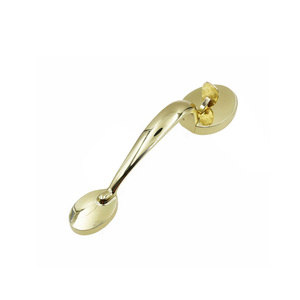 มือจับประตูหน้าบ้านคุณภาพสูงแบบฝังพร้อมชุดล็อคแบบฝัง ทนทาน สีทอง ดีไซน์ทันสมัย พร้อมชุดมือจับประตูแบบฝังและชุดลูกบิดประตู - Product Image 6