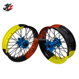 ชุดล้อซุปเปอร์โมโตคุณภาพสูงสำหรับ KTM XC SX SX-F XC-W XCF EXC-F EXC 300/450 วงล้อรถมอเตอร์ไซค์แบบออฟโรด อะไหล่เปลี่ยนทดแทน อัพเกรด - Product Image 5