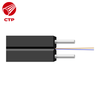 Cable de Fibra Óptica Monomodo SC LSZH para FTTH, G652D G652A G657A1, 1km 2km 3km, Precio
