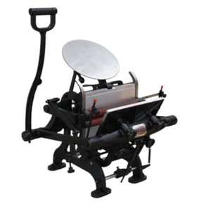 Imprimante d'invitation de mariage de carte de visite manuelle commerciale <span class=keywords><strong>Machine</strong></span> d'impression typographique - Product Image 2