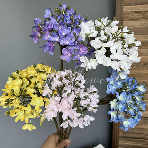 Flores de Hortensia Artificiales Jinxi, Color Morado, Decoraciones de Seda para Bodas, Accesorios de Fotografía para Exteriores, Decoración del Hogar - Product Image 2