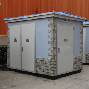 Transformateur de puissance mobile extérieur préfabriqué pour sous-station électrique basse tension, directement du fabricant avec 35 ans d'expérience - Product Image 6