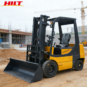 Forklift Ekspor Laris 1T 2T 3.5T 4T Dengan Sertifikasi CE ISO MSDS Lengkap - Product Image 4