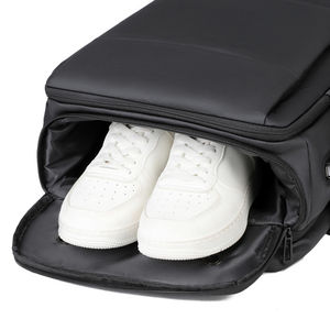 Sac à dos extensible de grande capacité pour hommes, sac rembourré pour ordinateur portable pour les déplacements professionnels et les voyages, sac à dos convertible - Product Image 5