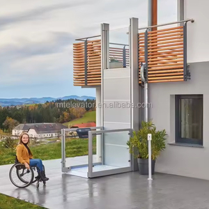 2024 mới không có rào cản thang máy tùy chỉnh nâng chiều cao - Product Image 2