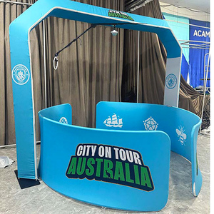 ตู้โชว์360เหนือศีรษะพร้อมอุปกรณ์ประกอบฉากฟรีอุปกรณ์เสริมแฟชั่น2025 - Product Image 6