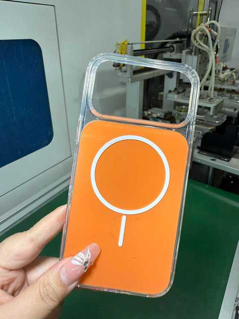 Hard Clear PC Transparent Magnetic Case for iPhone 18 pro max  16 Pro Max Plus 16E Plain Wireless Charging Mobile Phone Cover