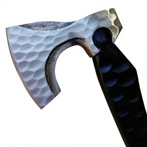 Hache artisanale de qualité industrielle LEGACY BLADES en acier à haute teneur en carbone avec manche en bois de frêne, dimensions personnalisables, OEM/ODM disponible - Product Image 2