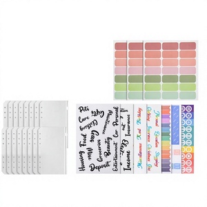 Carnet de comptabilité A6 en similicuir à motifs floraux européens et américains, à feuilles mobiles, idéal pour les affaires transfrontalières, cadeau créatif et original - Product Image 5
