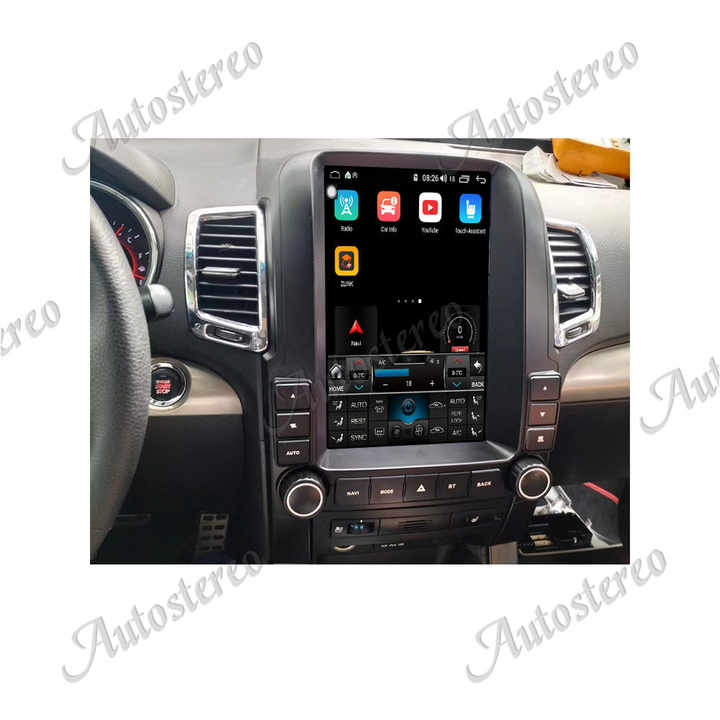 Tesla Style Vertical Screen For Kia Sorento 2009-2012 Android 11 2