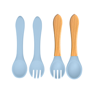 BPA Free Silicone 7-Piece Set for <b>Kids</b> <b>Dining</b> Divided Suction Tableware Including Spoon Waterproof Cup Bowl for Baby Feeding - Product Image 6