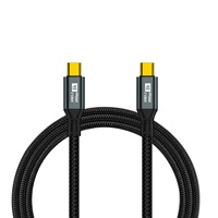 Câble de moniteur 8K USB C 3.2 Gen 2, 20Gbps, câble vidéo VR, câble de charge PD 100W pour iPhone série 15, MacBooks, Thunderbolt 3/4