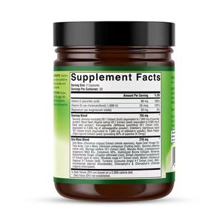 Oem מפעל מחיר המפעל אורגני טבעי soursop קפסולות 24-in-1 תמצית צמחים תוספי תזונה בריאים למבוגרים - Product Image 4