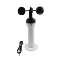 Anemómetro RS485 para Automóvil, Detector de Dirección del Viento y Transmisor de Velocidad del Viento para Exteriores, 4-20 mA, Medidor de Velocidad del Viento para Grúas de Vehículos