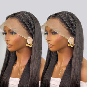Peluca de Cabello Humano Virgen Brasileño Liso Barata con Encaje Frontal 13x6 HD, Peluca Frontal de Encaje Suizo Completo, Proveedor de <span class=keywords><strong>Pelucas</strong></span> de Cabello Humano - Product Image 1