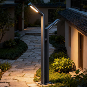 Garden <strong>Lights</strong> All in One Aluminum Body Recessed Design Waterproof IP65 for Lawn Pathway Driveway Decorative Outdoor Lighting - Product Image 6
