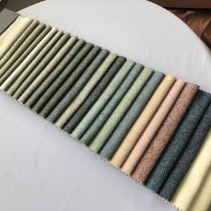 Modèles explosifs Offre Spéciale canapé tissu forme hometextile 100% polyester chenill - Product Image 5