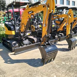 Vente chaude SY26 Prix bon marché Mini SANY SY26U(T4f) Pelle sur chenilles hydraulique 1 tonne 2 tonnes 3 tonnes - Product Image 3