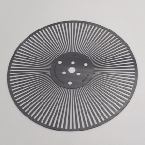 Maßgefertigte Schwarz Beschichtete Edelstahl-Codierungsplatte Präzisionsbearbeitung Chemische Erosion für Fertigungsdienstleistungen YAODAFA - Product Image 4