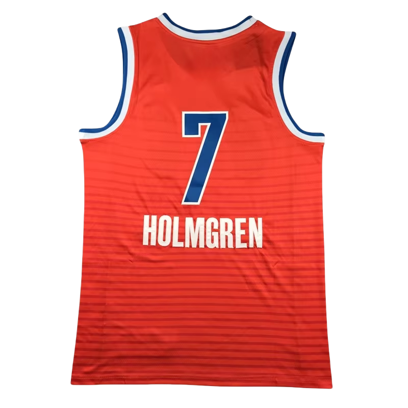 7 Holmgren naranja