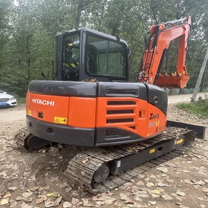 Excavatrice d'occasion d'origine japonaise Hitachi 50U Mini excavatrice hydraulique 5 tonnes - Product Image 4