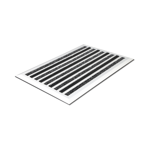 <span class=keywords><strong>Tapis</strong></span> <span class=keywords><strong>d</strong></span>'entrée extérieur modulaire 40cm * 60cm à base en aluminium avec brosses <span class=keywords><strong>Tapis</strong></span> de porte en aluminium - Product Image 1