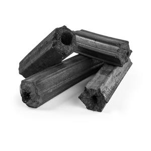 Arabia Saudita Tiempo de combustión prolongado Briqueta de madera Carbón de leña Sin humo Madera dura Bambú Roble Carbón negro con patrón de concha Calefacción - Product Image 6