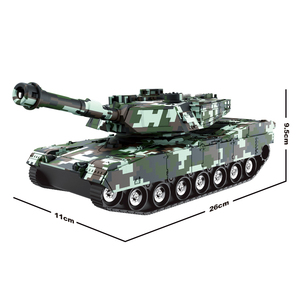 Juguetes de <span class=keywords><strong>coches</strong></span> de juguete con torreta de PVC de bajo precio QS, varios estilos, temática militar, con fricción, sonido y luz, 3 pilas AG13 - Product Image 6