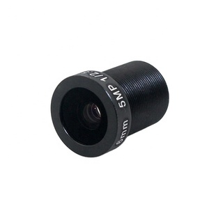 Cw 5mp M12 6mm עדשה hd הלוח עבור ccctv אבטחה - Product Image 1