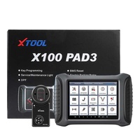 Nuevo escáner de diagnóstico de sistemas completos XTOOL X100 PAD3 Pad Elite OBD2 con CONTROL de BI-DIRECTIONAL Kc100 para Toyota All Key Lost
