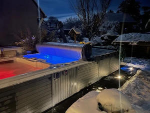 Couverture isolée <span class=keywords><strong>enroulable</strong></span> de protection UV de spa de natation pour piscines - Product Image 2