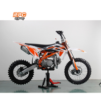 Motocicleta Todoterreno de 125cc 150cc 190cc para Adultos, Mini Motocicleta de Carretera con Ruedas 17/14 para Distribuidores Mayoristas